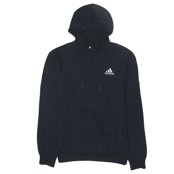 Adidas Vintage 90s Black Pullover Hoodie Small Men’s Loungewear