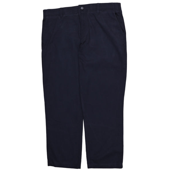 Lee 90's Straight Leg Baggy Trousers / Pants 38 Navy Blue