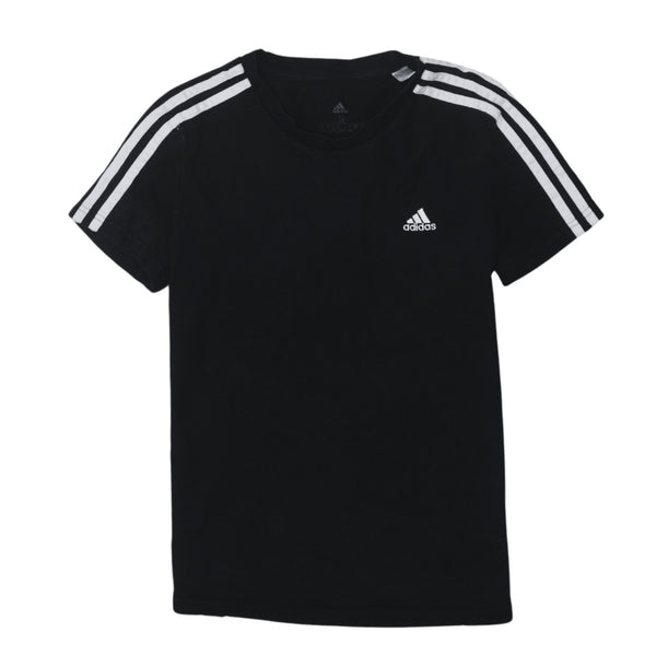 Adidas 90's Short Sleeves Crew Neck T Shirt Small Black