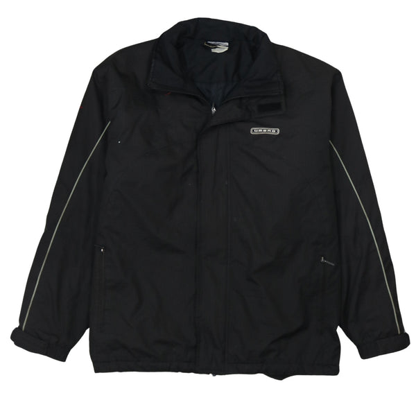 Vintage Umbro 90's Black Lightweight Windbreaker Medium