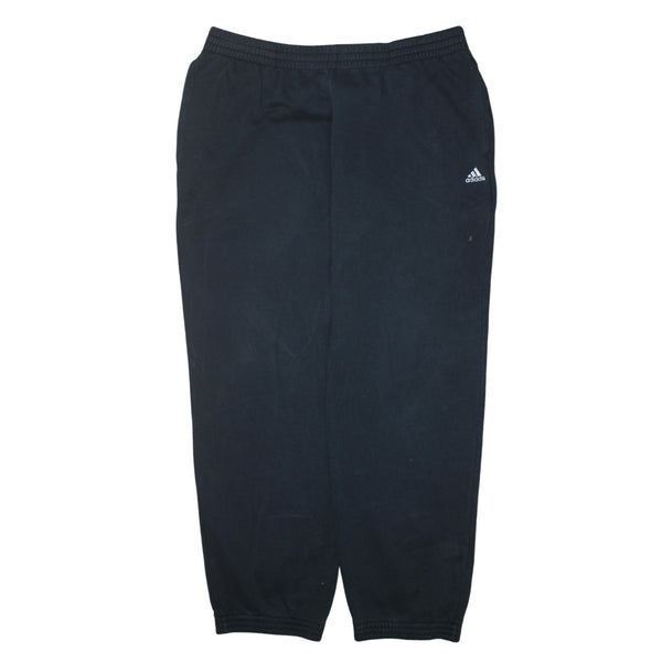 Adidas 90's Tracksuit Casual Joggers / Sweatpants XLarge Black