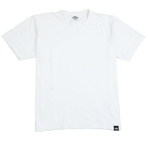Dickies 90's Short Sleeves Crew Neck T Shirt Large White