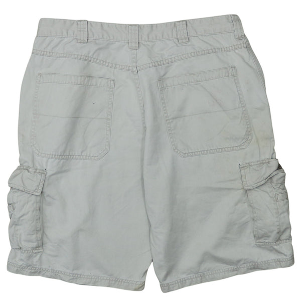 Wrangler 90's Baggy Chino Shorts 36 Beige Cream