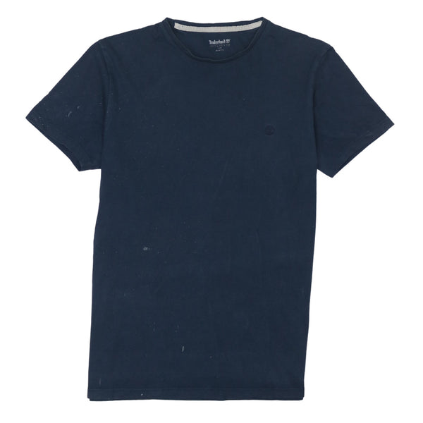 Timberland 90's Short Sleeves Crew Neck T Shirt Small Navy Blue