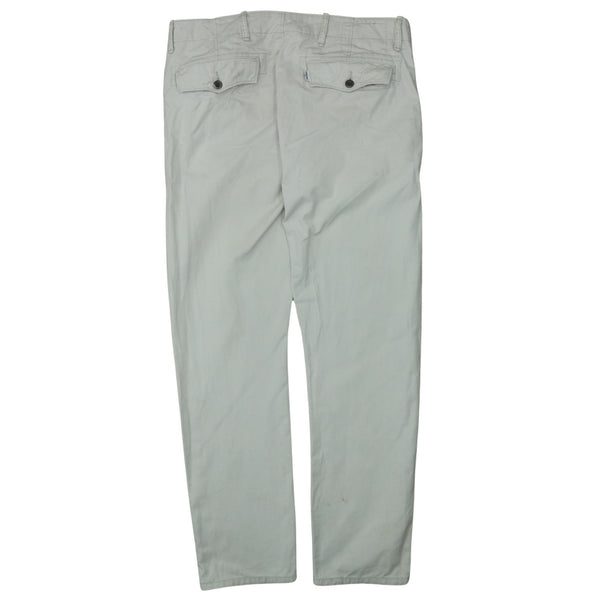 Levi's 90's Casual Trousers / Pants 32 Beige Cream