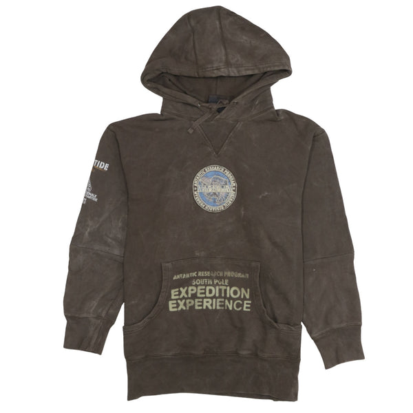 Napapijri 90's Lightweight Pullover Hoodie XLarge Brown