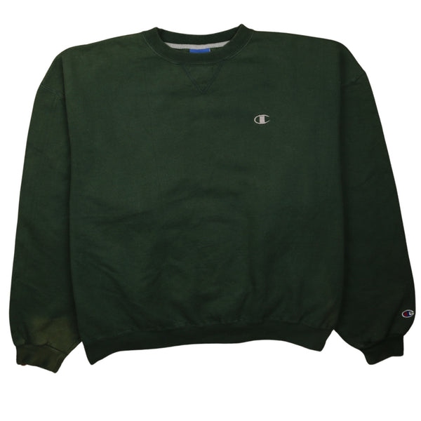 Champion 90's Heavyweight Crew Neck Sweatshirt XXLarge (2XL) Green