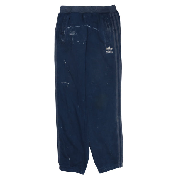 Adidas 90's Vintage Tracksuit Joggers Men's Small Navy Blue Sweatpants