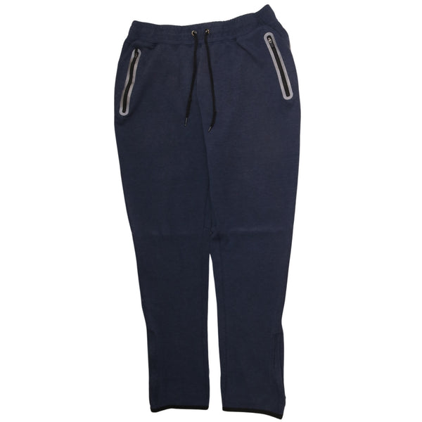 Ellesse 90's Men's Large Navy Blue Joggers Sweatpants with Drawstrings
