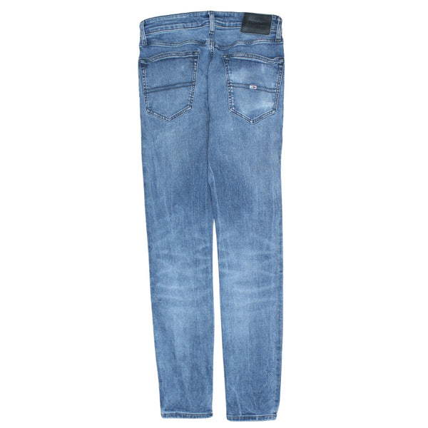 Lee 90's Lightwash Vintage Blue Trousers / Pants Men's 28