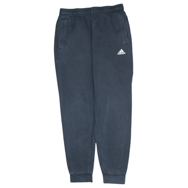 Adidas 90's Black Medium Elastic Waist Drawstring Joggers Sweatpants