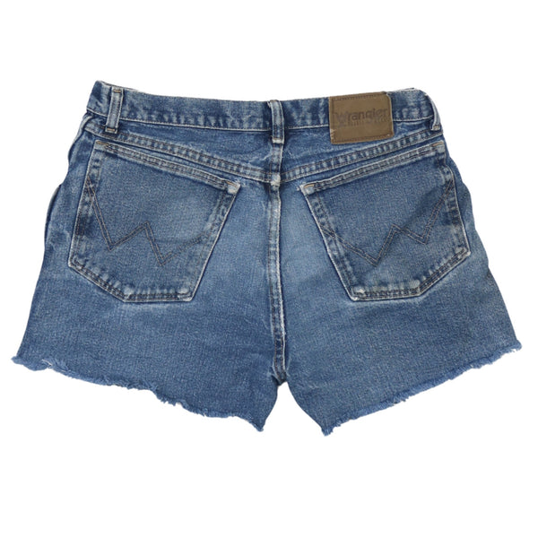 Wrangler 90's Baggy Chino Shorts 32 Blue