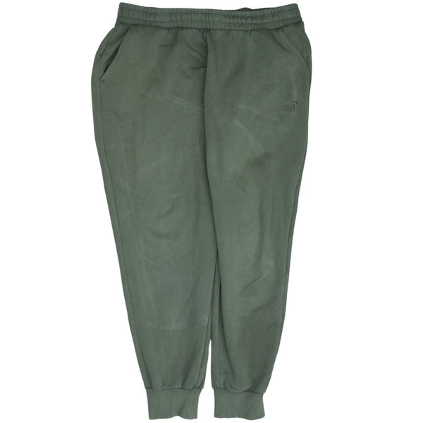 Puma 90's Casual Joggers / Sweatpants XLarge Green