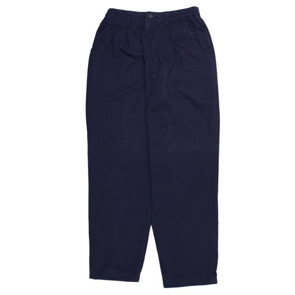 Lee Vintage 90's Men's Baggy Straight Leg Blue Trousers Medium