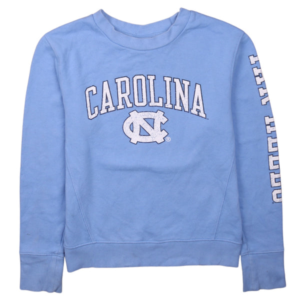 Champion 90's Carolina Crew College Sweatshirt XSmall Blue Vintage