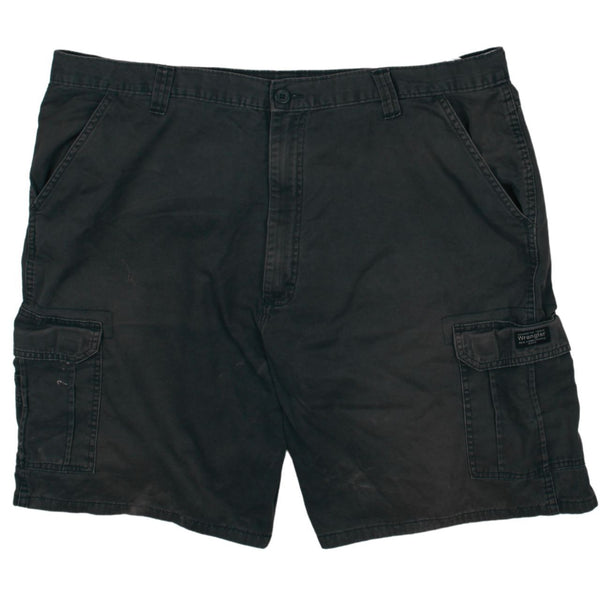 Wrangler 90's Vintage Grey Cargo Pocket Shorts Men's 42 Classic