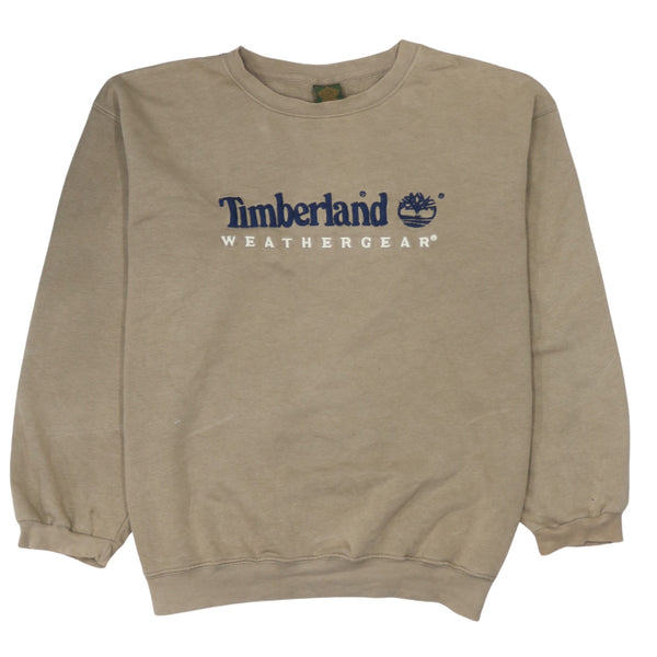 Timberland   Sweatshirt Medium Beige Cream