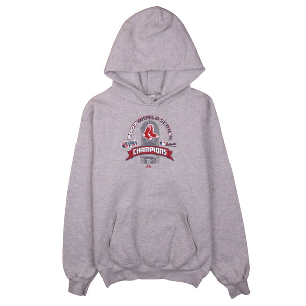 Lee 90's World Series Women's Large Green Hoodie Pullover Premium