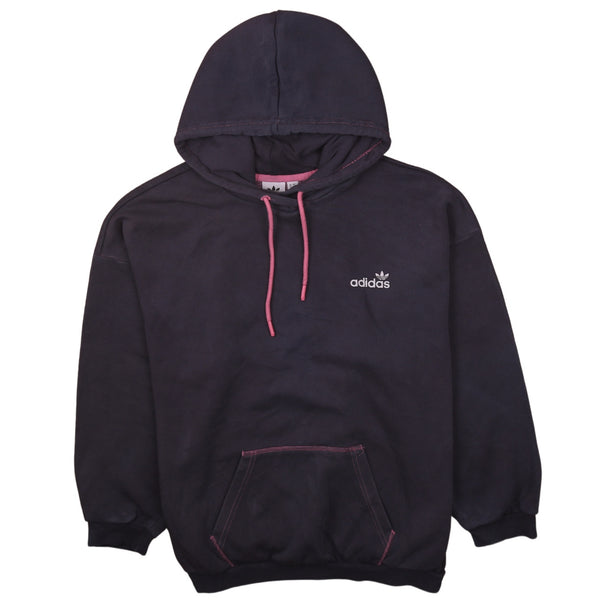 Adidas Vintage 90's Navy Blue XXXLarge Women's Pullover Hoodie