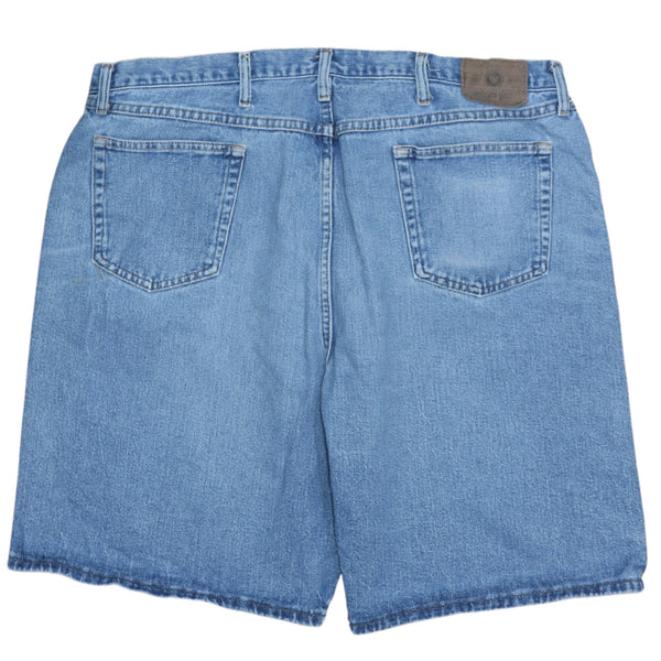 Wrangler 90's Baggy Chino Shorts 44 Blue