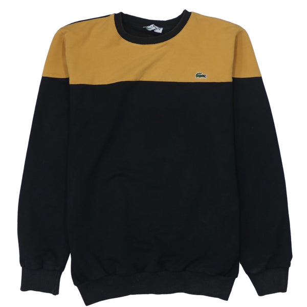 Lacoste 90's Lightweight Crew Neck Sweatshirt XLarge Black