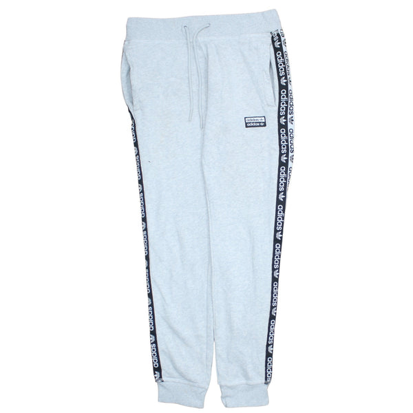 Adidas 90's Rib Cuff Casual Joggers / Sweatpants Small Grey