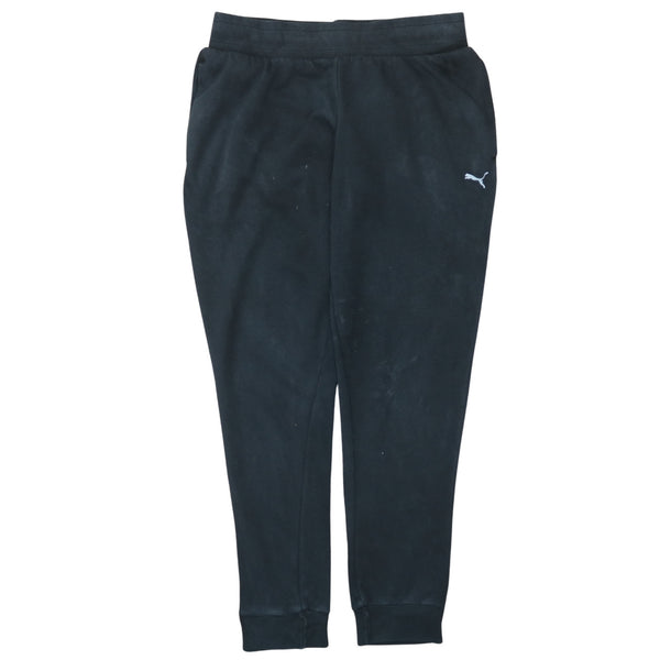 Puma 90's Casual Joggers / Sweatpants Medium Black