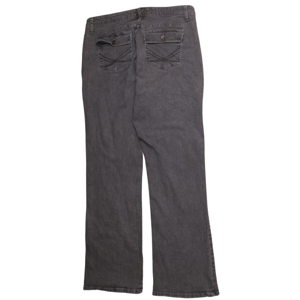 Lee Men's Vintage 90's Grey Straight Leg Trousers Pants Size 38