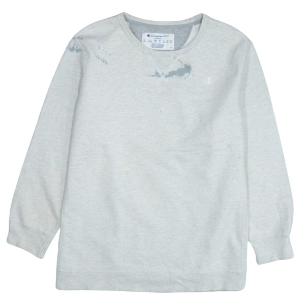 Champion 90's Lightweight Crew Neck Sweatshirt XXLarge (2XL) Grey