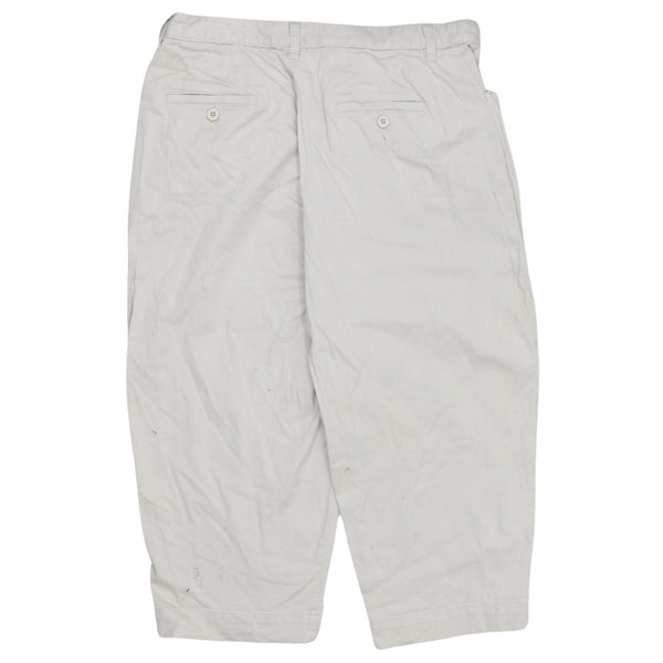 Lee Vintage Beige Cream Casual Trousers Medium Men's 90s