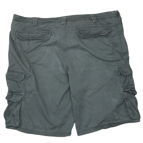 Vintage Lee 90's Men's Baggy Chino Shorts 42 Grey