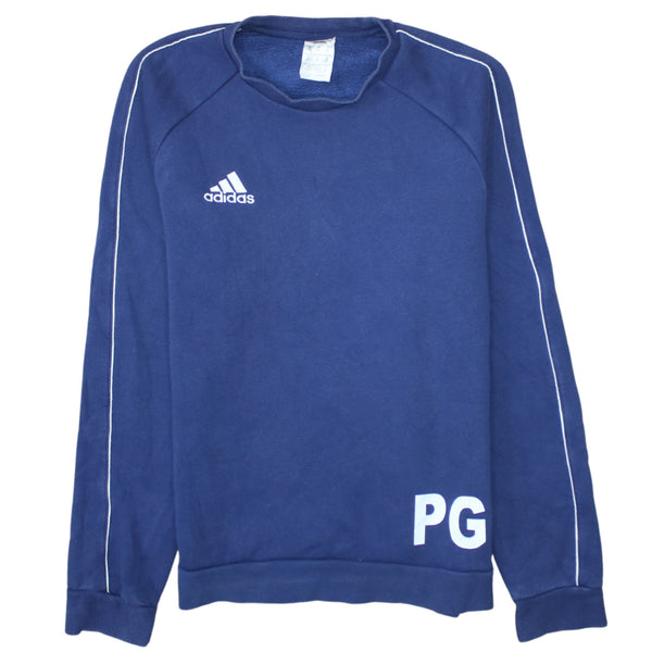 Adidas 90's Lightweight Crew Neck Sweatshirt XSmall Navy Blue