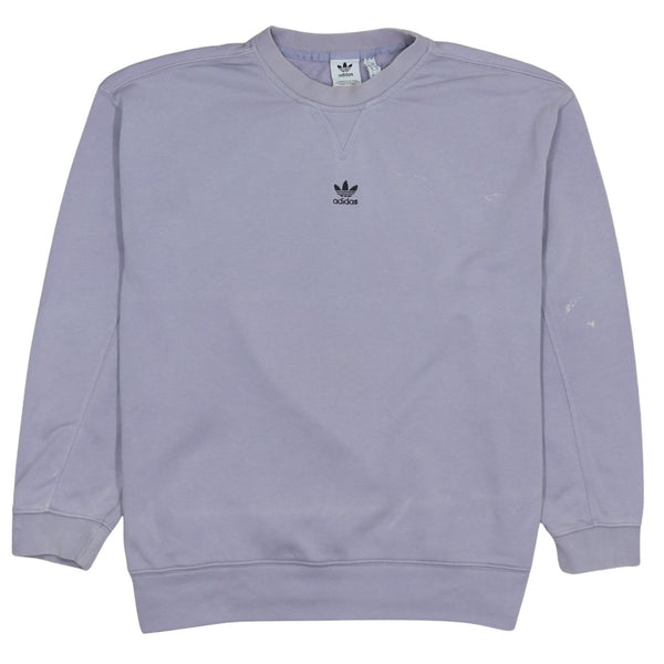 Adidas 90's Lightweight Crew Neck Sweatshirt XXLarge  Purple