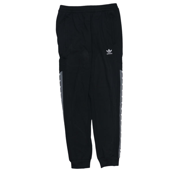 Adidas 90's Rib Cuff Casual Joggers / Sweatpants Medium Black