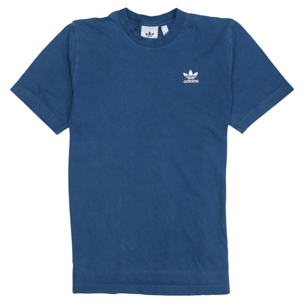 Adidas 90's Short Sleeves Crew Neck T Shirt XSmall Turquoise Blue Green