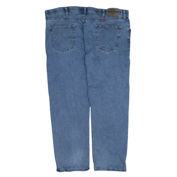 Wrangler 90's Vintage Blue Baggy Straight Leg Jeans Pants Men's 40