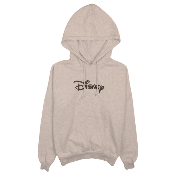 Disney 90's Spellout Pullover Hoodie XXLarge (missing sizing label) Grey