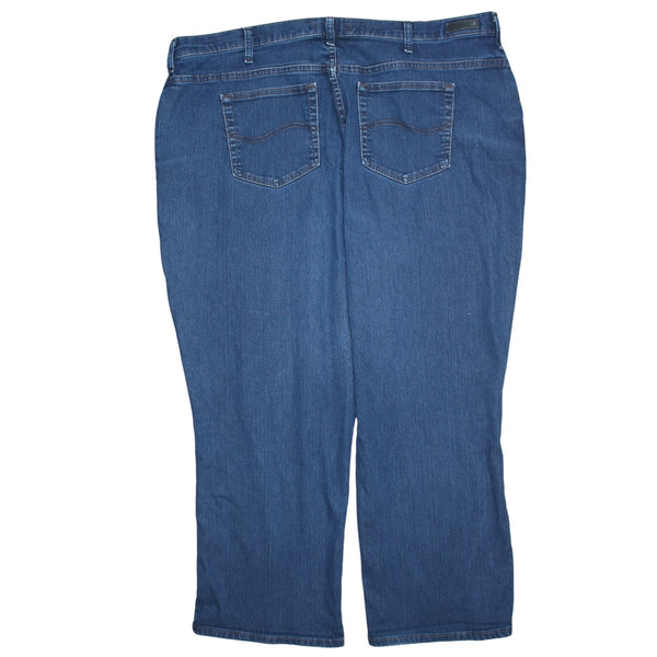 Lee 90's Lightwash Straight Leg Baggy Jeans / Pants 46 Blue