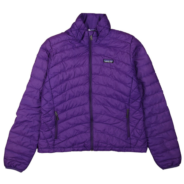 Patagonia 90's Vintage Lightweight Purple Puffer Jacket Women’s L