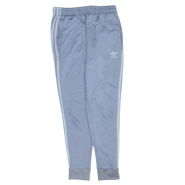 Adidas Vintage 90's Grey Elasticated Drawstring Men's Pants Small