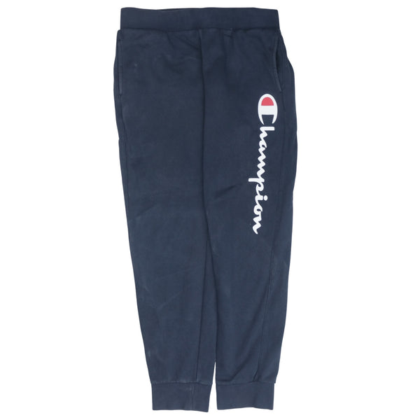 Champion 90's Navy Blue Lightweight Men's Joggers Sweatpants Large