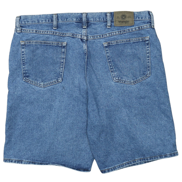 Wrangler 90's Vintage Baggy Blue Chino Shorts Men’s 40
