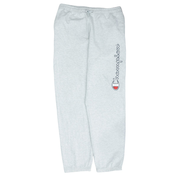 Champion 90's Vintage XLarge Grey Joggers Sweatpants Tracksuit Men's