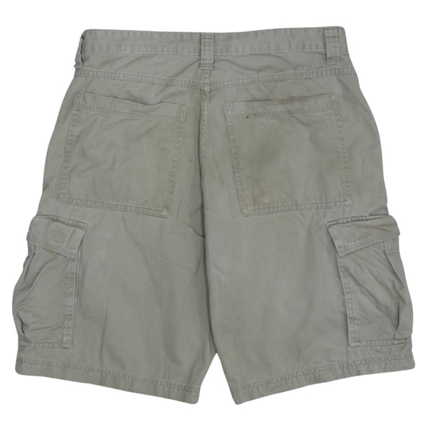 Wrangler Vintage 90's Baggy Chino Shorts - Men's 32 Beige Cream