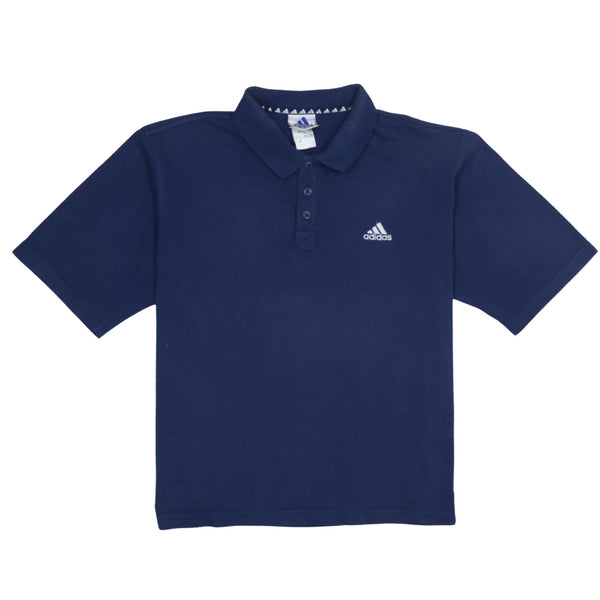 Adidas   Polo Shirt XLarge Navy Blue