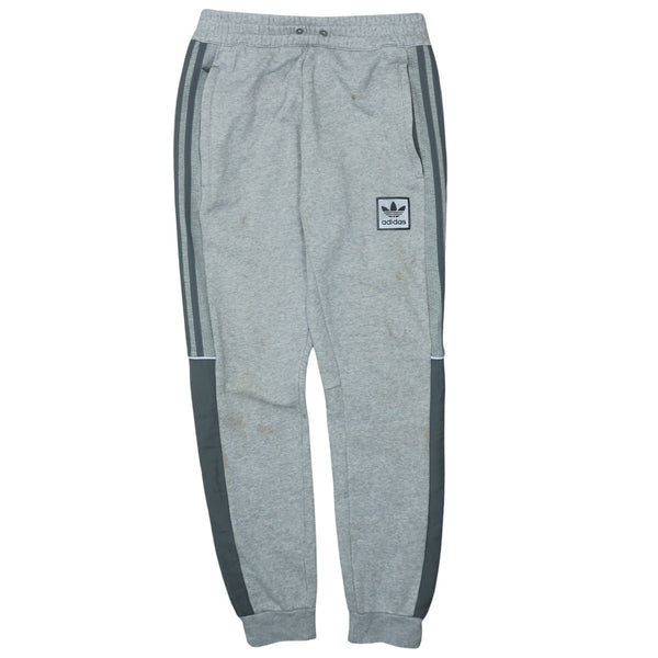 Adidas 90's Grey Joggers Sweatpants Men's Small