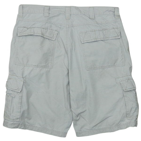 Vintage Wrangler 90's Baggy Chino Shorts Men's 36 Beige Cream