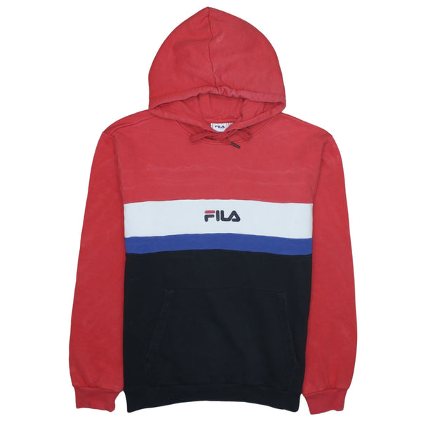 Fila   Hoodie Medium Red