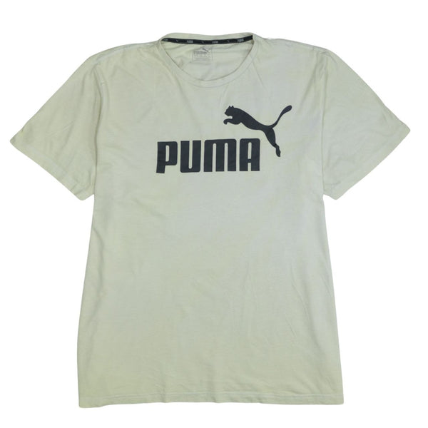 Puma Vintage 90's Yellow XXLarge Spellout T-Shirt
