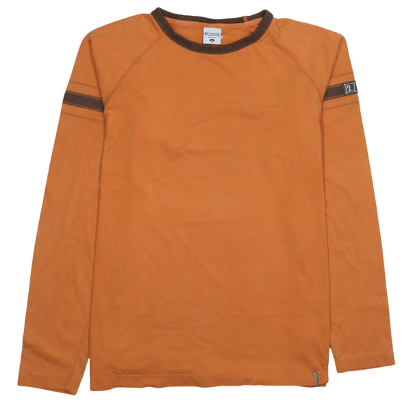 Columbia   Sweatshirt XLarge Orange
